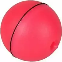 Flamingo interaktyvus žaislinis kamuolys katėms su LED šviesa, rožinis, 6 cm skersmens