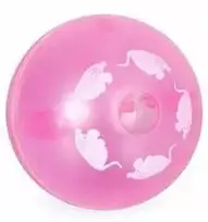 Karlie katžolės kamuoliukas – pripildomas skanėstų, 5,5 cm