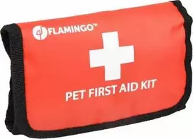 Pirmosios pagalbos rinkinys „Flamingo Resku Basic“ – kompaktiškas medicininės pagalbos nepaprastosios situacijos atveju rinkinys, mažas