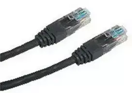 DATACOM Patch kabelis UTP CAT5E 2m juodas