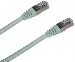 DATACOM Patch cord FTP CAT5E 20m pilkas
