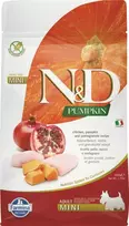 FARMINA N&D PUMPKIN - DOG Dry vištiena&Pomegranate ADULT MINI 800g