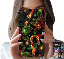 Etui Do Samsung Galaxy S22 Ultra - Laska Cukrowa, Jemioła, Choinka + Folia