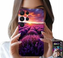 Etui Do Samsung Galaxy S22 Ultra - Pole Lawendy, Piękne Krajobrazy, Wzory