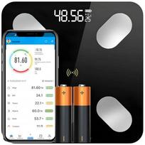 Waga Analityczna Łazienkowa Slim 180Kg Smart + 31W1 Android Ios Precyzyjna