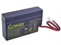 Eneride Ilgas 12 V 0,7 Ah švino rūgšties akumuliatorius JST