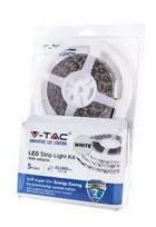 10,8 W/m LED juosta, 5050, 30 LED/m, neatspari drėgmei (IP20), RGB