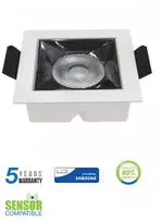4W įleidžiamas šviestuvas, 4000K, baltas, SAMSUNG LED CHIP, 38° šviesos kampas.
