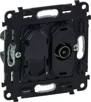 Legrand Valena LIFE Telekomunikacijų lizdas TV / RJ45 cat.6 UTP (753055)