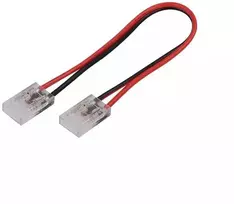 V-tac Skaidri jungtis didelio tankio arba 8mm LED COB juostoms, 5A, 0-36V, IP20