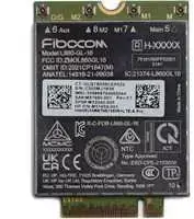 HP 5G modemas m.2 WWAN 4G/5G Sub-6 GHz FM350-GL mobilusis plačiajuostis ryšys (suderinamas su WWAN palaikančiais „EliteBook 830 835 840 845 860 865 1040 G11“, „x360 G11“, „ZBook Firefly Fury 14 16 G11 G11A“)