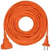 „Solight PS24“ 1z prailginimo laidas, 30 m, oranžinis