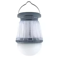 LED lempa-vabzdžių gaudyklė su saulės baterijomis Dorr