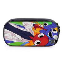 Rainbow Friends Pencil Case With Polyester Material For School Kids Gift Storage Organizer StyleA