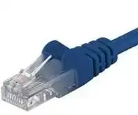 PremiumCord PremiumCord Patch kabelis UTP RJ45-RJ45 CAT6 7m modrá