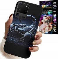 Etui Do Samsung Galaxy S20 Ultra - Skorpion, Skorpiony + Folia Hydrożel