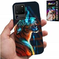 Etui Do Samsung Galaxy S20 Ultra - Tygrys Męskie Wzory Na Obudowę, Case