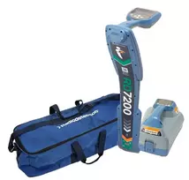 Kabelių ieškiklis po žeme Radiodetection RD7200 su 5 W siųstuvu