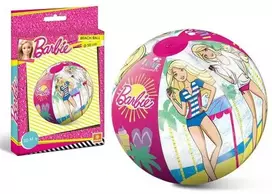 Paplūdimio kamuolys Mondo Barbie, 50 x 50 cm