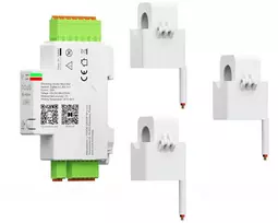 Nous Elektros energijos matuoklis, 230Vac, 63A, išmanus, DIN bėgelio tvirtinimas, Wi-Fi, TUYA / Smart Life
