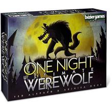 Cow Mantis Werewolf: All English Adult Family Strategy Game Cards