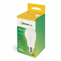 „Spectrum LEMPA LED A60 E27“ 9W 820LM 840