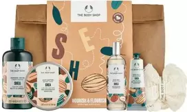 „The Body Shop Shea G4 Medium“ kūno priežiūros dovanų rinkinys