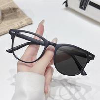 Light Sensitive Photochromic Blue Light Eyewear - Auto Tinting for Indoor Activity/Outdoor Activity Anti Glare HD Vision For Men And Women Adults
