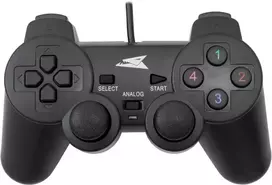 Baracuda Gamepad SQUID PC, juodos spalvos (BGP-011)