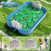 Cross-border Children's Educational Competitive Two-Player Table Football Game