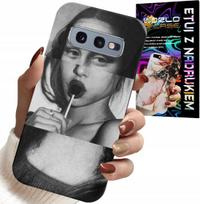Etui Do Samsung Galaxy S10E - Mona Lisa Z Lizakiem Modne Wzory Case