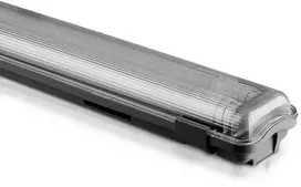 Lubinis šviestuvas 2x18W LED šviestuvas (su lempomis) V-TAC 120cm, atsparus vandeniui, 6400K (šaltai balta)