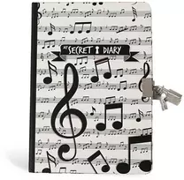 Dienoraštis Itotal Music, su spynele