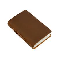 Handmade Genuine Leather Sketchbook & Notepad - Small Retro Diary Gift