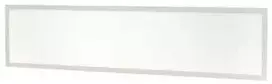 Solar Plus BORA II LED panelė, 32 W, 4400 lm, 3000 K, CRI80, MPO, IP44/IP40, juodos spalvos, ilgis x plotis x aukštis 1195 x 295 x 28 mm