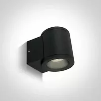Sieninis lauko šviestuvas, GU10, juodas, 67400A/B
