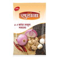 Suhana A-1 Kanda Lasun Masala 500G x Pack Of 2 Onion Garlic Vegetable Masala For Maharashtrian Curries And Snacks