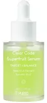 None PURITO Clear Code Superfruit Serum serumas riebiai/mišriai veido odai, 30 ml