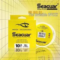 Seaguar INVIZX 183m Anglies Valas & Pagrindinė Meškerės Valas - Japonijos Importas 6.0/20lb/183m