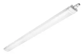 Lubinis šviestuvas Bikuvalt 60W LED linijinis šviestuvas GTV OMNIA BIS, baltas, 4000K, 120cm, IP65