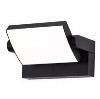 V-tac 17W LED paviršinis lauko šviestuvas, juodas, 4000K
