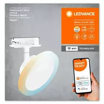 Ledvance Smart 6,5W šviestuvas į bėgelius SMART+, baltas, 3000-6500K, dimeriuojamas