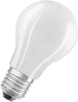 Osram 4,8W LED lemputė CLASSIC A, E27, baltos matinės sp., 2700K, dimeriuojama