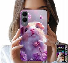 Etui Do Samsung Galaxy S25 Edge - Słodki Chomik, Gryzonie Wzory Dla Dzieci
