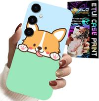 Etui Do Samsung Galaxy S24 Fe - Słodki Piesek Wzory Z Bajek Pokrowiec