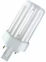 13W lemputė OSRAM DULUX T PLUS 830, GX24d-1, 3000K
