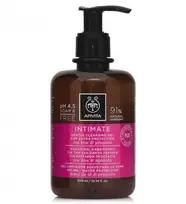 Apivita GENTLE CLEANSING GEL FOR THE INTIMATE AREA FOR EXTRA PROTECTION Natural cleanser 300 ml