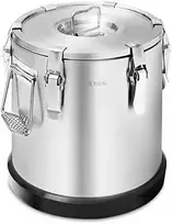 Royal Catering Termosas, termo maitinimo konteineris maistui vežti, PLIENAS, 15 l