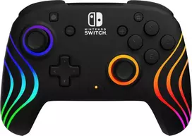 PDP Gaming Afterglow Wave Enhanced Laidinis valdiklis skirtas Xbox Series X|S, One, PC | Juoda