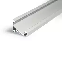 LED juostos profilis CORNER27, anoduotas, 2m